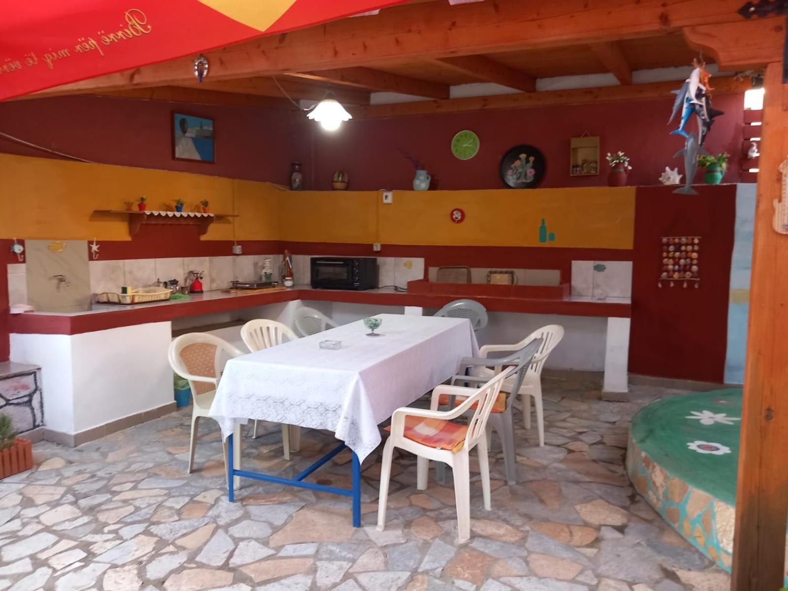 Vila Gjoka Himare Exteriör bild