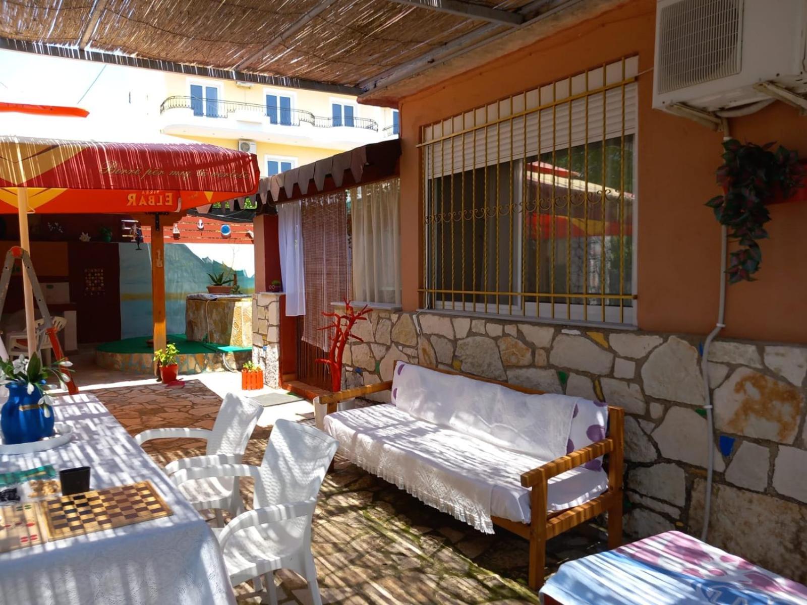 Vila Gjoka Himare Exteriör bild