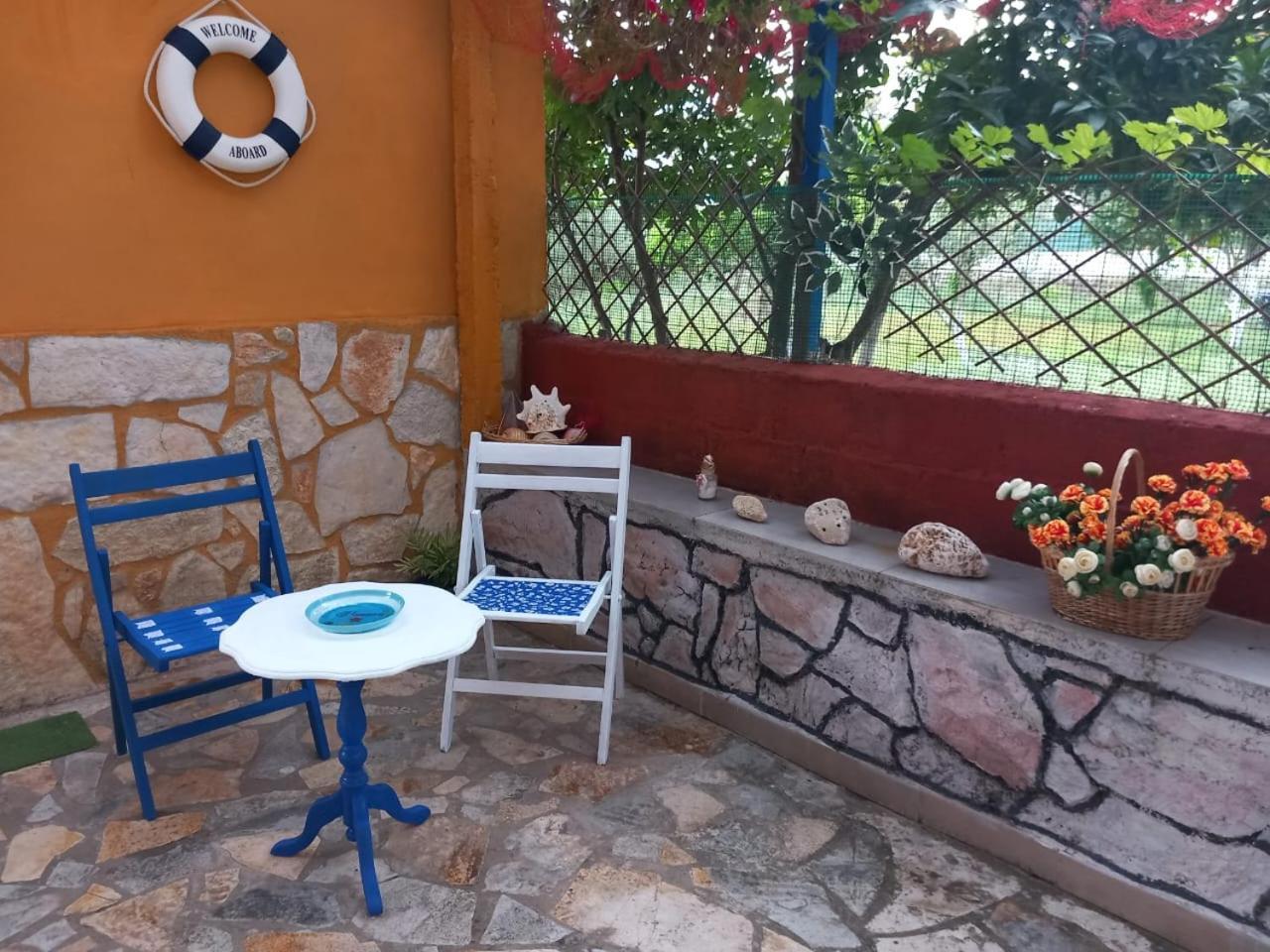Vila Gjoka Himare Exteriör bild